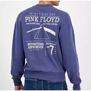Pink Floyd "Dark Side of the Moon" Men's Medium Graphic Sweatshirt NEW